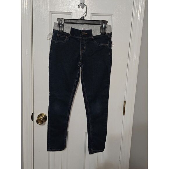 NWOT Justice Denim Mid Rise Knit Waist Jegging size 10 PLUS - Picture 1 of 3